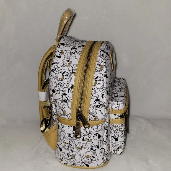 Loungefly Disney 101 Dalmatians Puppy Playtime Mini Backpack - Picture 7 of 8